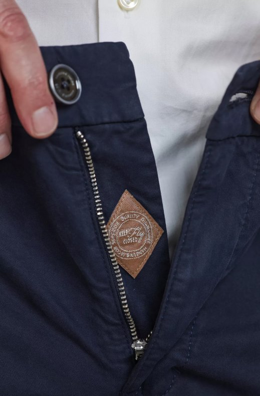 Hansen & Jacob - Classic Chino Aerodyn High Stretch - Navy 49