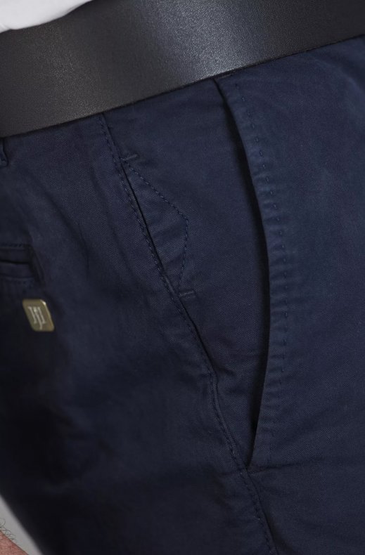 Hansen & Jacob - Classic Chino Aerodyn High Stretch - Navy 49