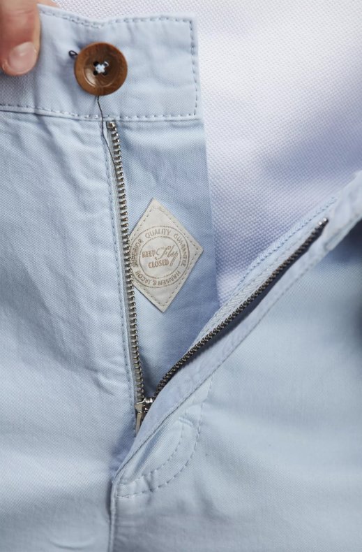 Hansen & Jacob - Classic Chino Shorts - Light Blue