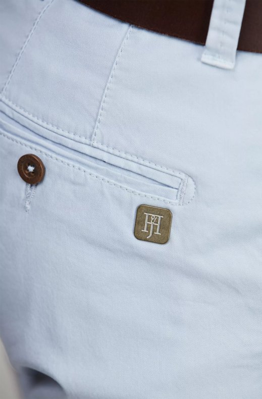Hansen & Jacob - Classic Chino Shorts - Light Blue