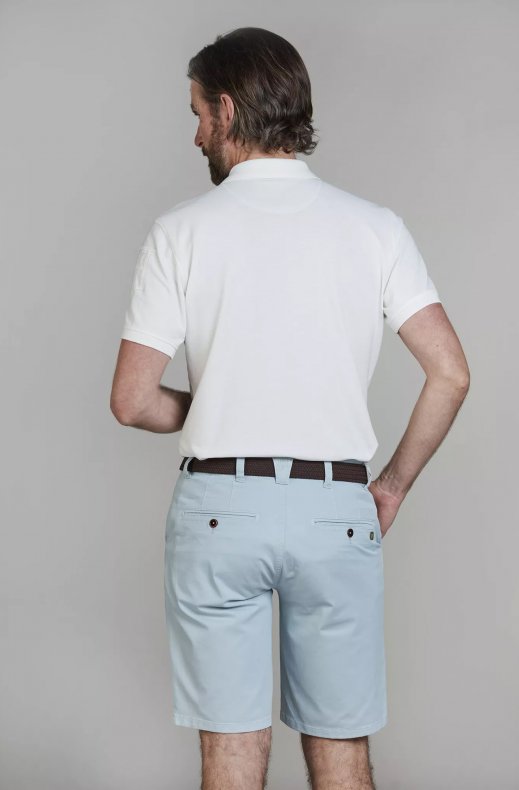 Hansen & Jacob - Classic Chino Shorts - Light Blue 42