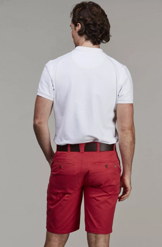 Hansen & Jacob - Classic Chino Shorts - Soft Red
