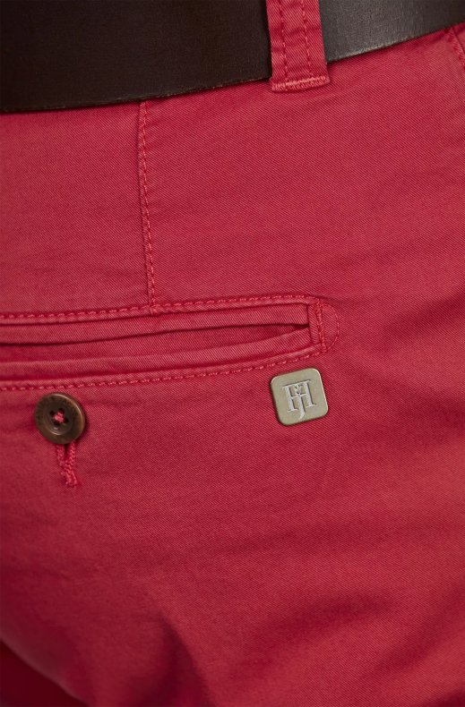 Hansen & Jacob - Classic Chino Shorts - Soft Red