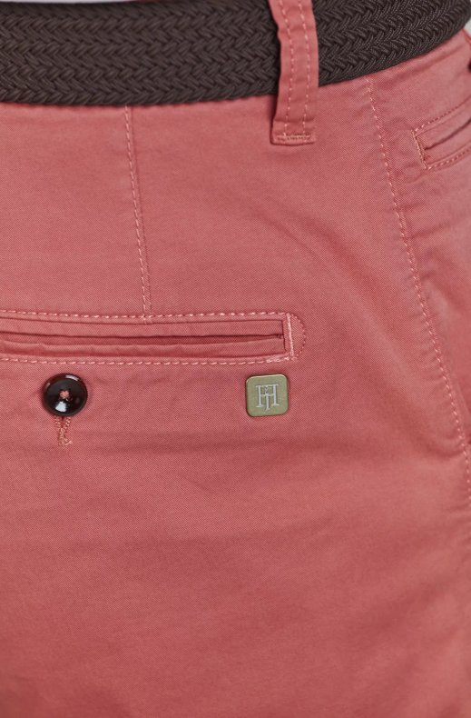 Hansen & Jacob - Classic Chino Shorts - Soft Red 30