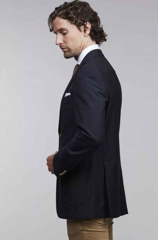 Hansen & Jacob - Club Jacket Navy 49