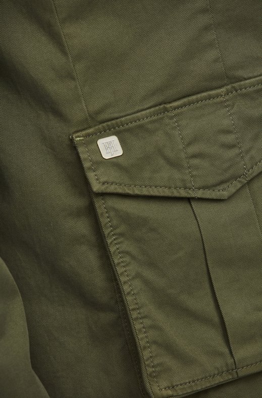 Hansen & Jacob - Cotton Wash Safari Jacket - Green 56
