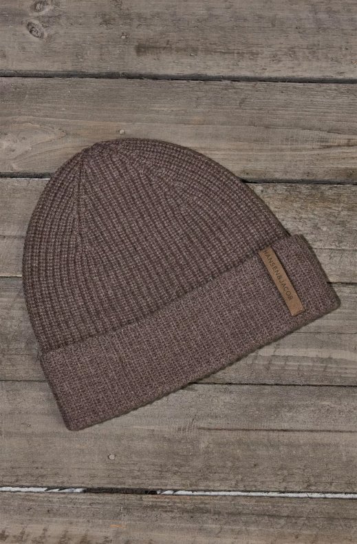 Hansen & Jacob - Geelong Beanie - Brown 65