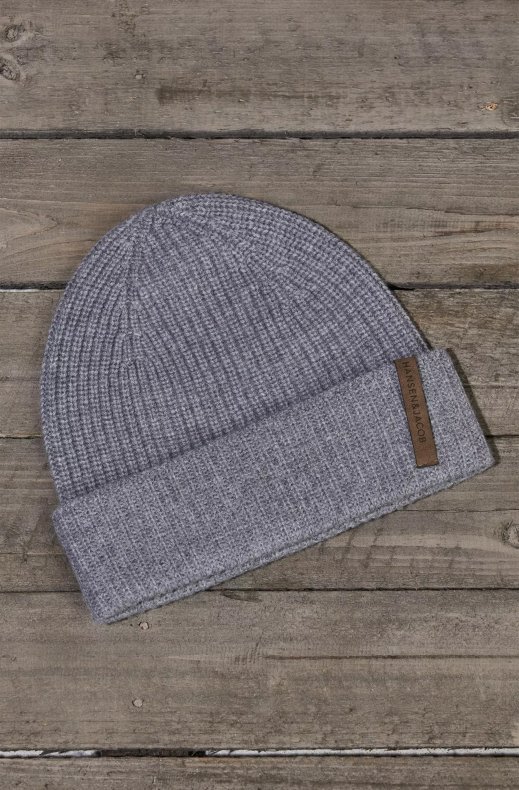Hansen & Jacob - Geelong Beanie Grey 06
