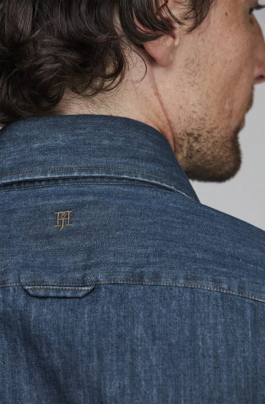 Hansen & Jacob - Newtown Indigo Shirt Blue