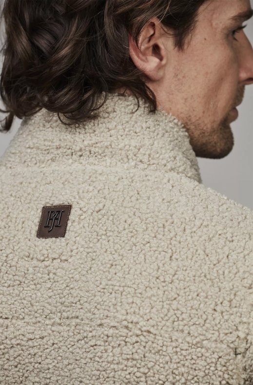 Hansen & Jacob - Pile Fleece Jacket Sand 14