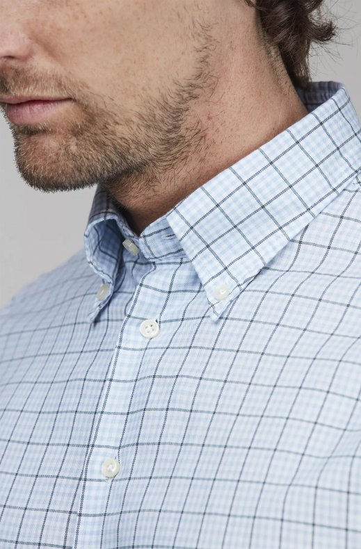 Hansen & Jacob - Positano Button Down Shirt Khaki Green 54