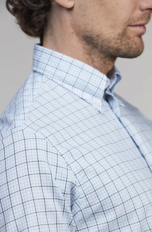 Hansen & Jacob - Positano Button Down Shirt Khaki Green 54