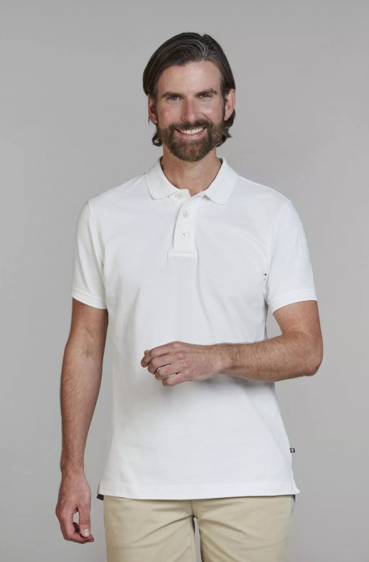 Hansen & Jacob - Rough Style Polo - White 10