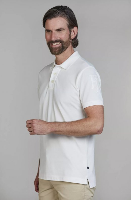 Hansen & Jacob - Rough Style Polo - White 10