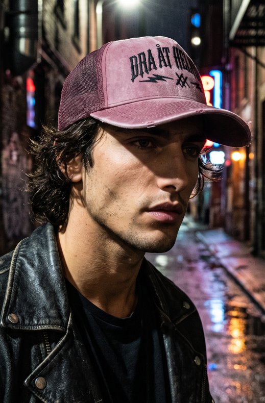 Hatitude - Dra åt helvete Keps - Pink