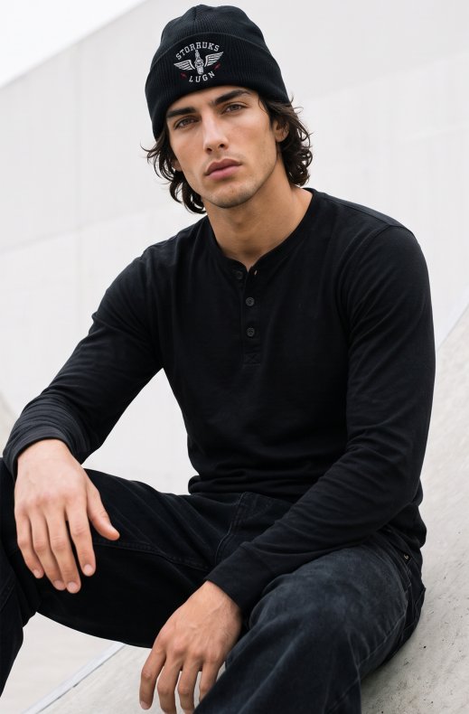Hatitude - Storkukslugn Beanie - Black