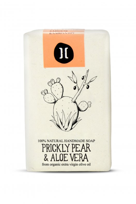 Helleo - Prickly Pear Aloe Vera Soap
