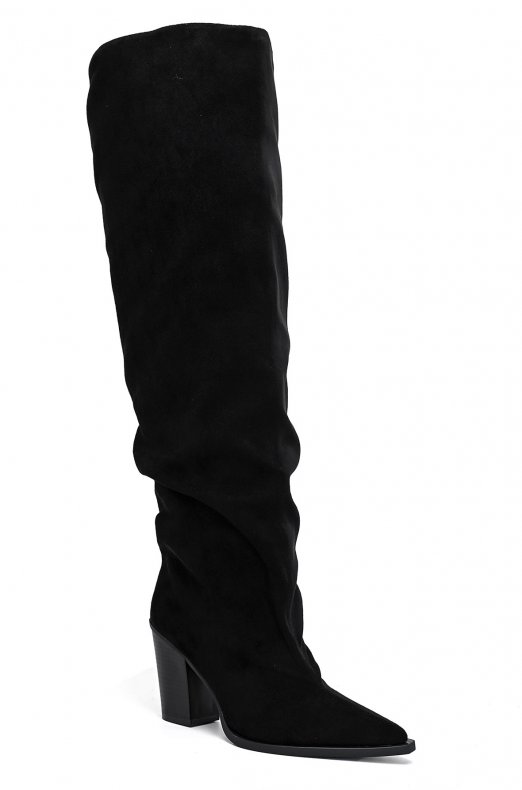 Mixed Brands - High Boots 2573A - Black