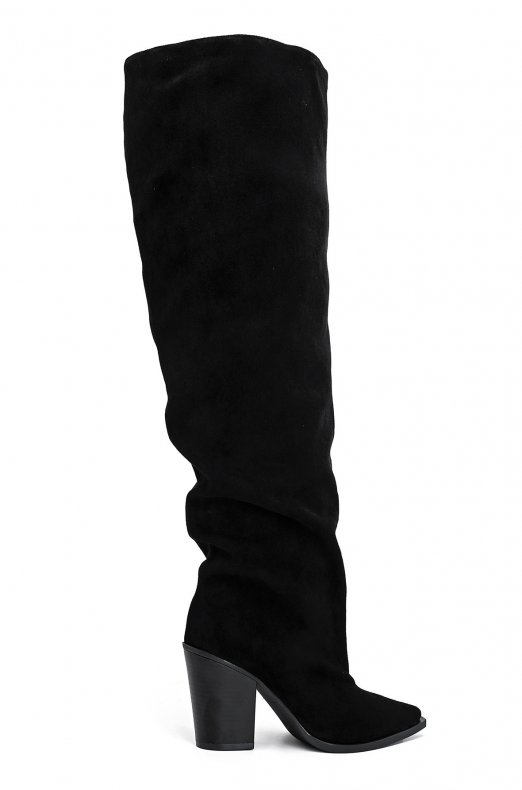 Mixed Brands - High Boots 2573A - Black