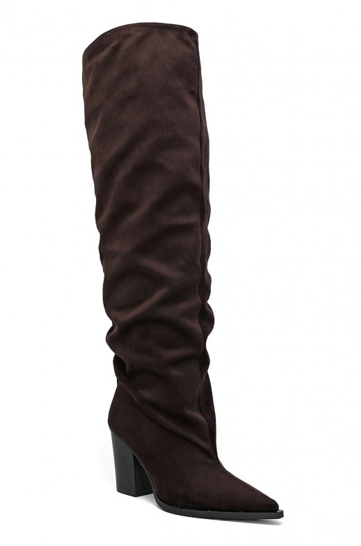 Mixed Brands - High Boots 2573A - Brown