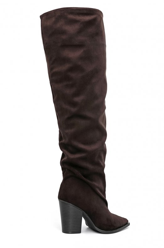 Mixed Brands - High Boots 2573A - Brown
