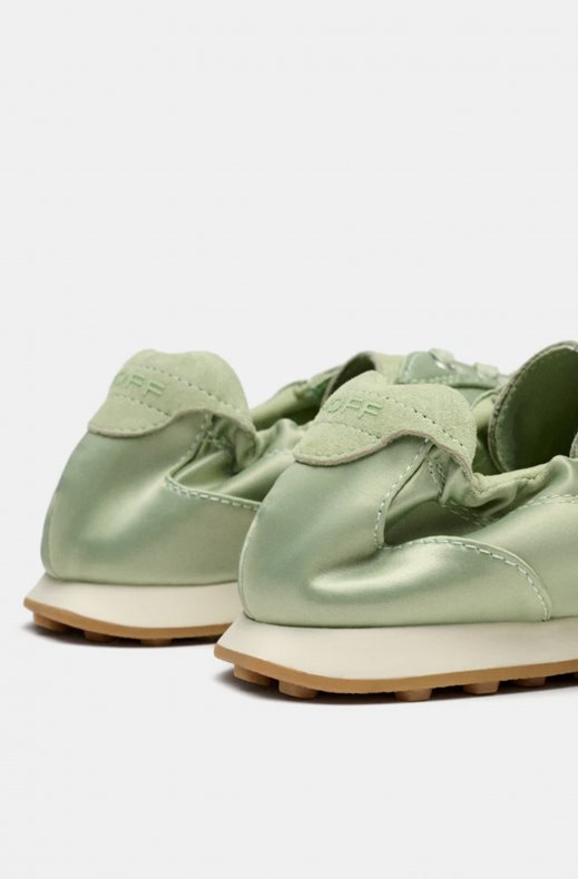 Hoff - Bridge Satin - Mint