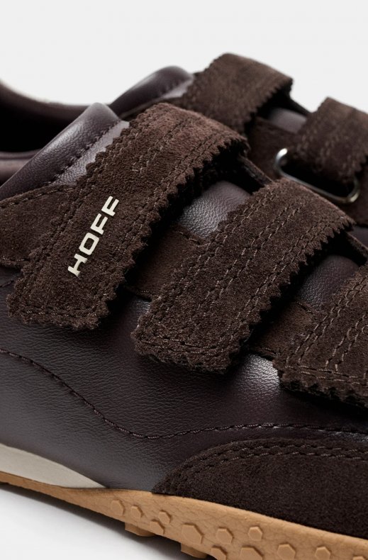Hoff - Bridge Velcros - Chocolate