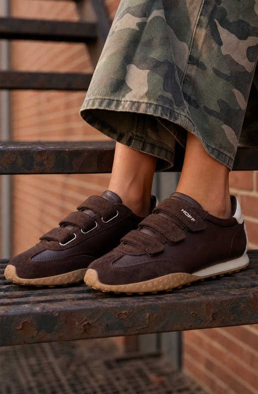Hoff - Bridge Velcros - Chocolate