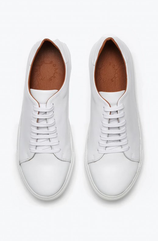 Human Scales - Mens Sneaker Henry White