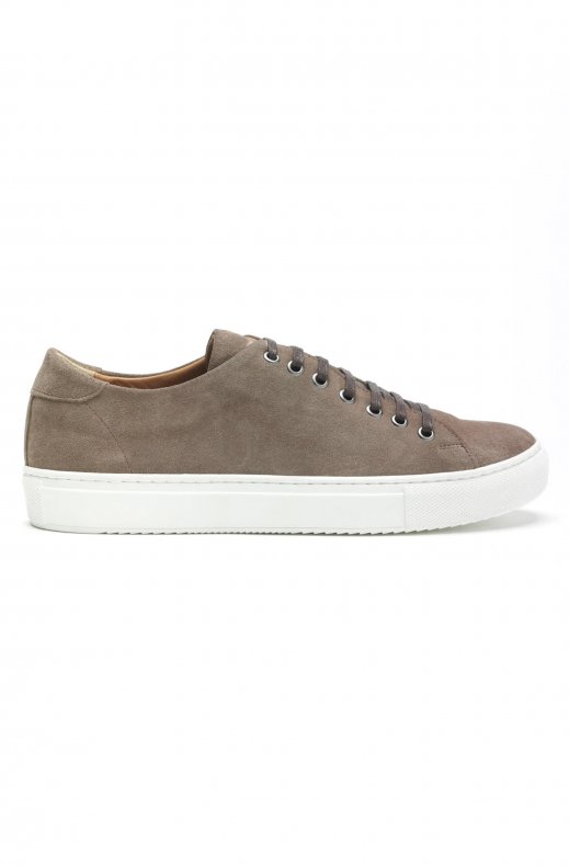 Human Scales - Mens Sneaker Herbert Iron Brown