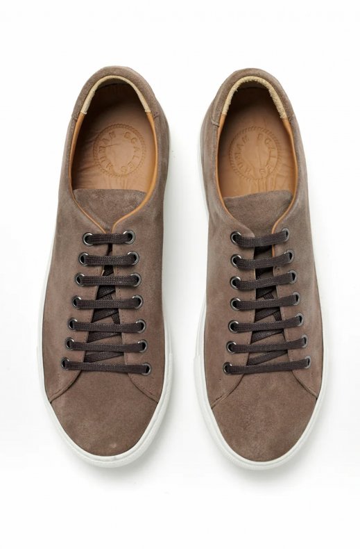 Human Scales - Mens Sneaker Herbert Iron Brown