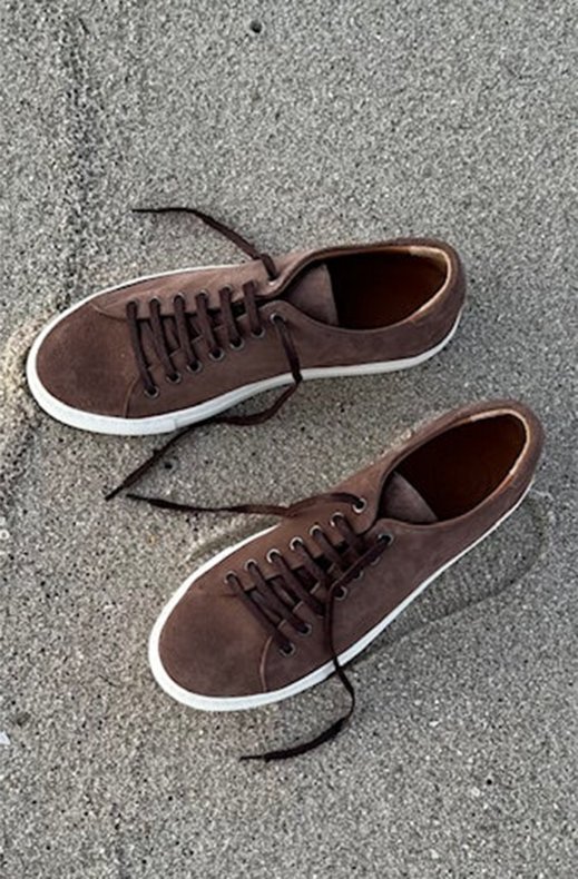 Human Scales - Mens Sneaker Herbert Iron Brown