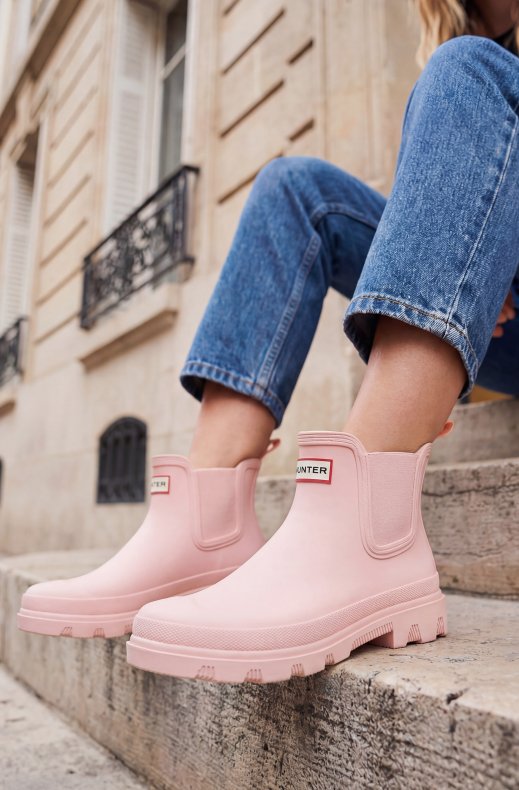 Hunter - Downpour Chelsea - Pink
