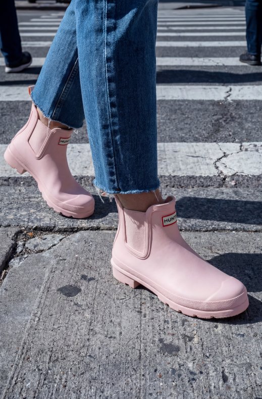 Hunter - Downpour Chelsea - Pink