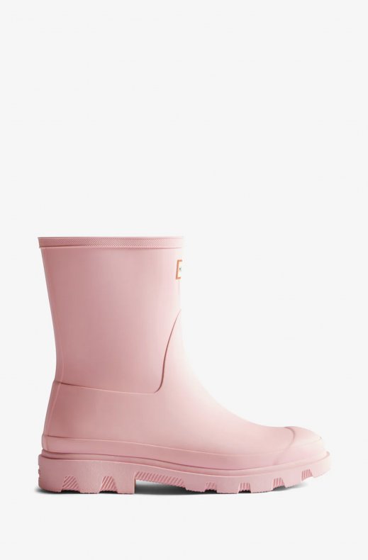 Hunter - Downpour Short Boot - Pink