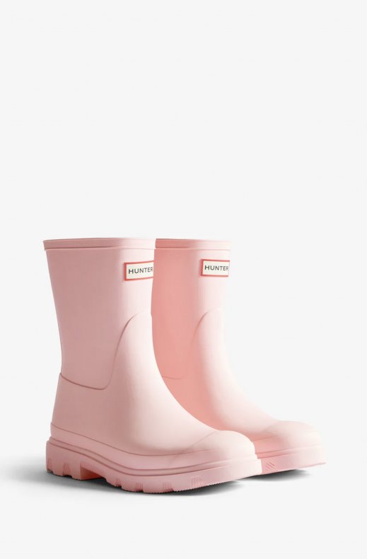 Hunter - Downpour Short Boot - Pink