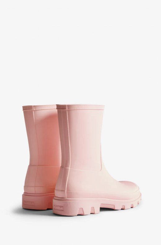 Hunter - Downpour Short Boot - Pink