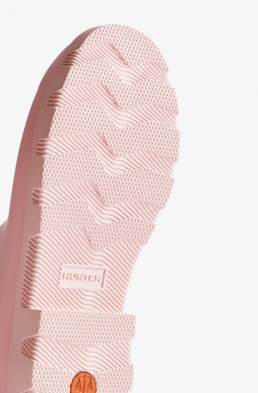 Hunter - Downpour Short Boot - Pink