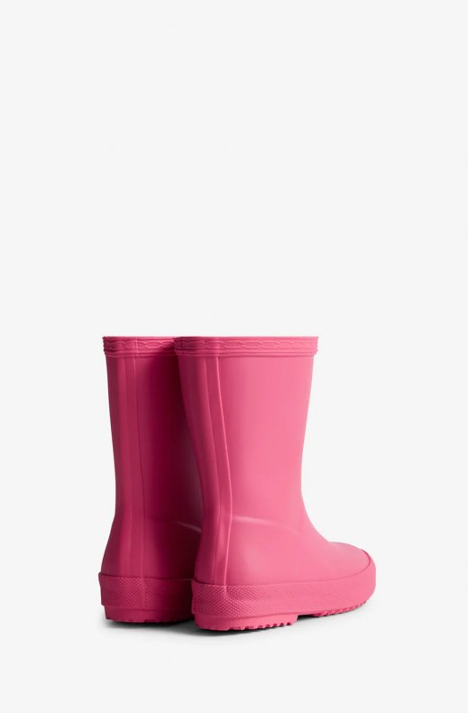 Hunter - Kids First Boot - Bright Pink
