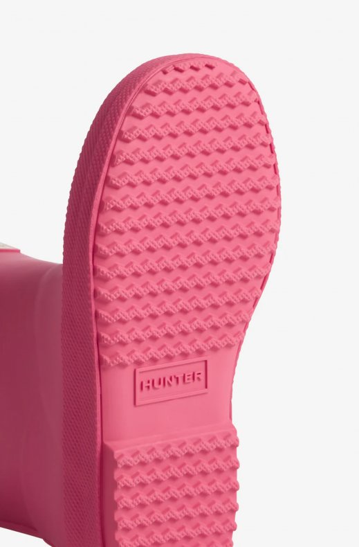 Hunter - Kids First Boot - Bright Pink