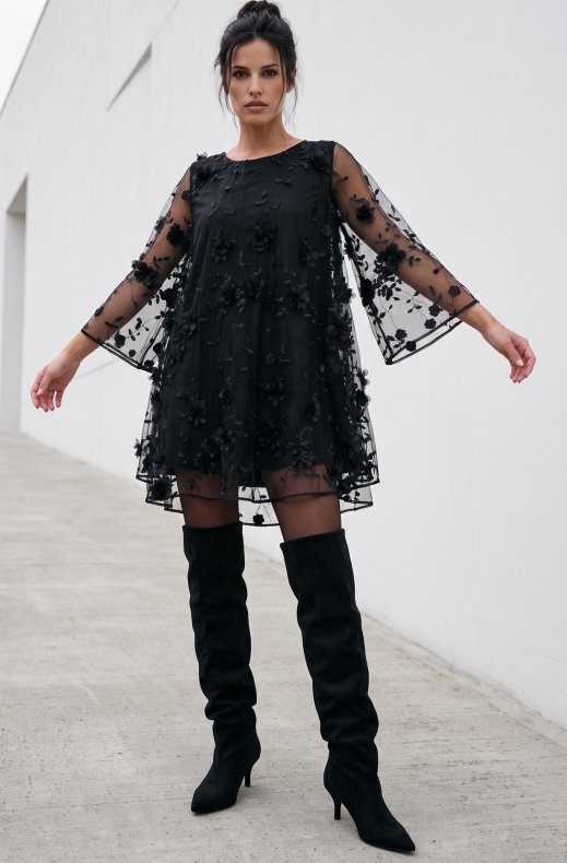 Ida Sjöstedt - Bijoux Dress - Black