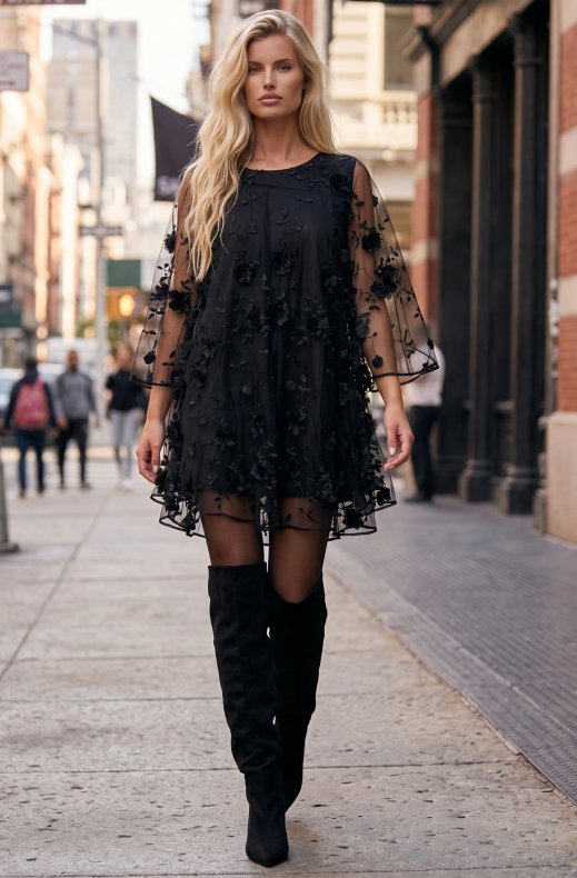 Ida Sjöstedt - Bijoux Dress - Black