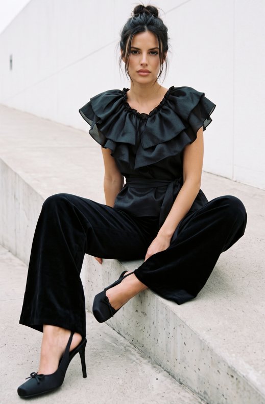 Ida Sjöstedt - Eyra Top - Black