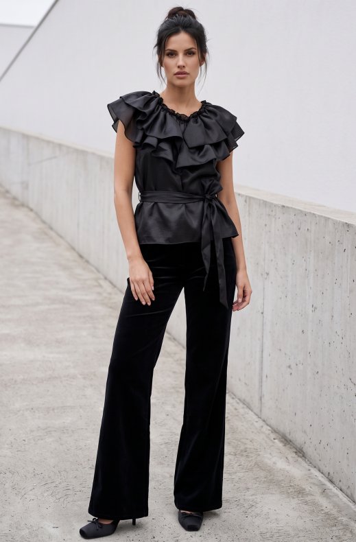 Ida Sjöstedt - Eyra Top - Black