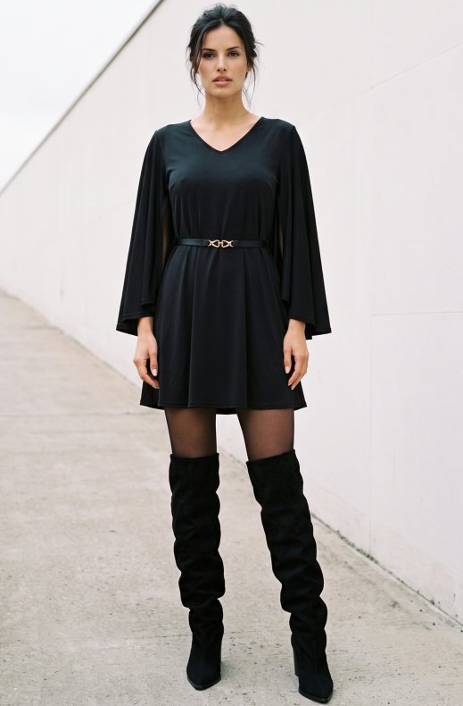 Ida Sjöstedt - Kendra Dress - Black