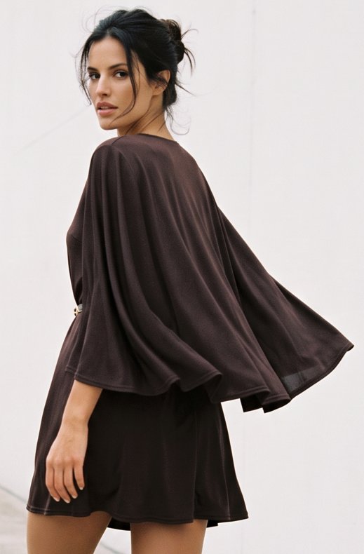 Ida Sjöstedt - Kendra Dress - Dark Brown