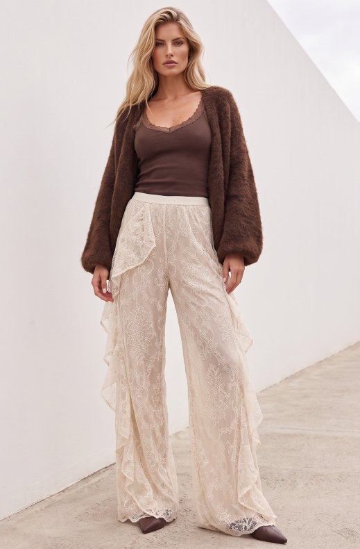 Ida Sjöstedt - Eliana Trousers - Light Brown