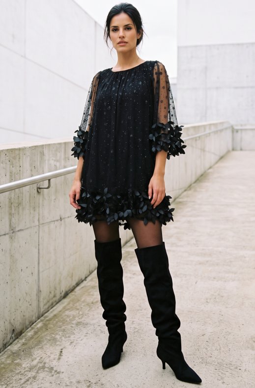 Ida Sjöstedt - River Dress - Black