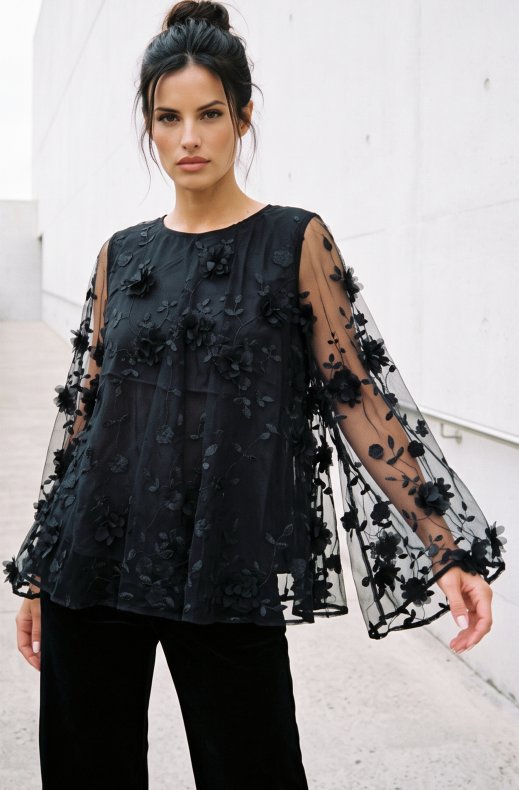 Ida Sjöstedt - Samantha Top - Black