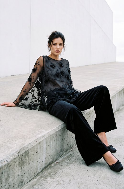Ida Sjöstedt - Samantha Top - Black